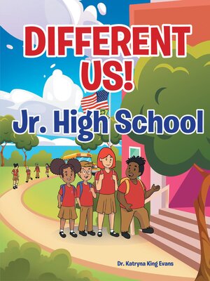 cover image of Different Us Jr High School